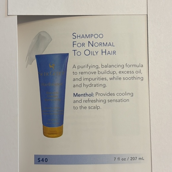 SeneGence HairBalance Shampoo & Conditioner - Picture 4 of 5